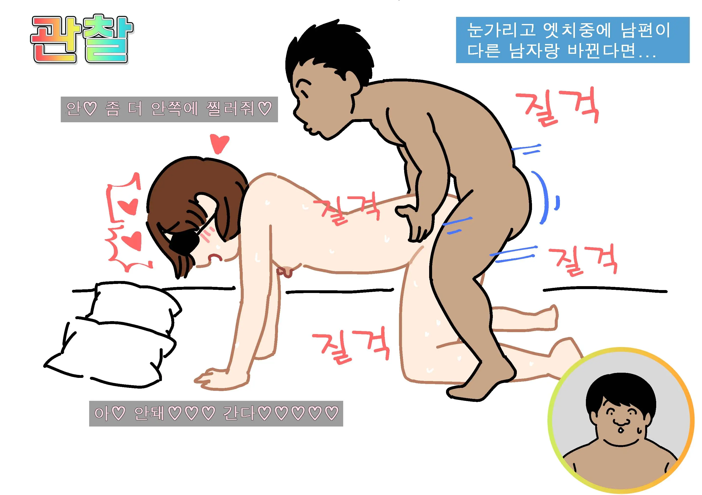 Seiyoku Kansatsu Variety Watching | 그려내린 성욕관찰 버라이어티 관찰